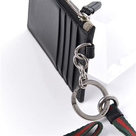 gucci coin and card holder